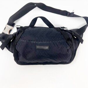 Athleta Black Excursion Crossbody Waistbag